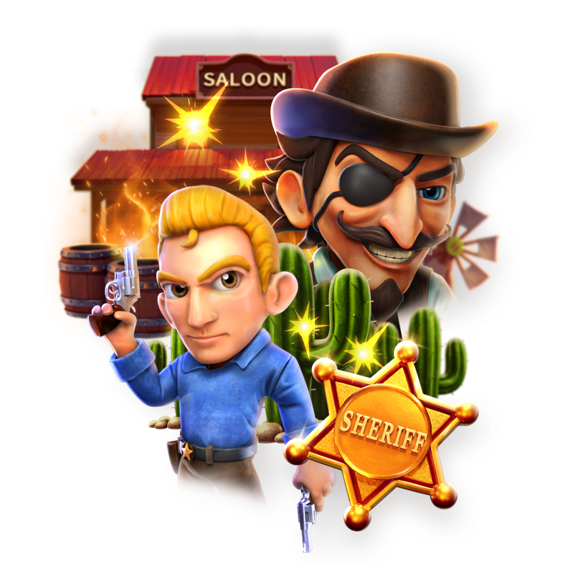 Mengenali Lebih Dekat Games Slot “Cowboys” dari Provider FA CHAI