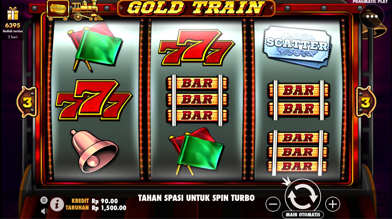 “Ride the Rails to Riches A Journey into the Gold Train Slot Adventure”