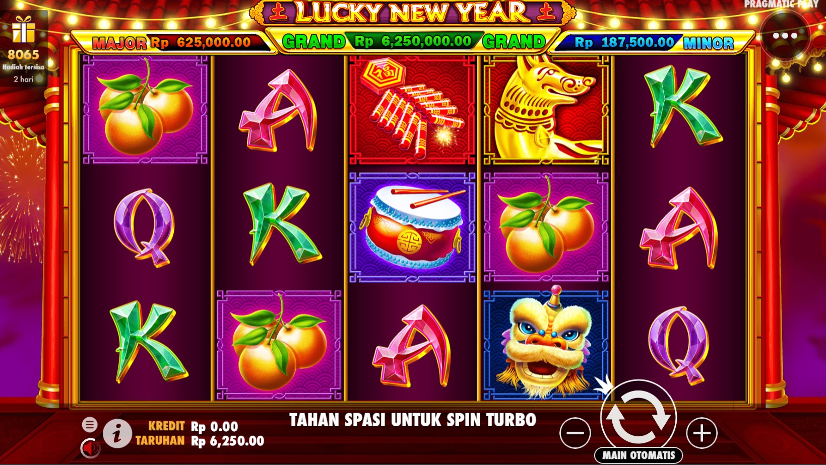 “Lucky New Year” Membawa Keberuntungan dan Kesenangan di Setiap Putaran Gulungan