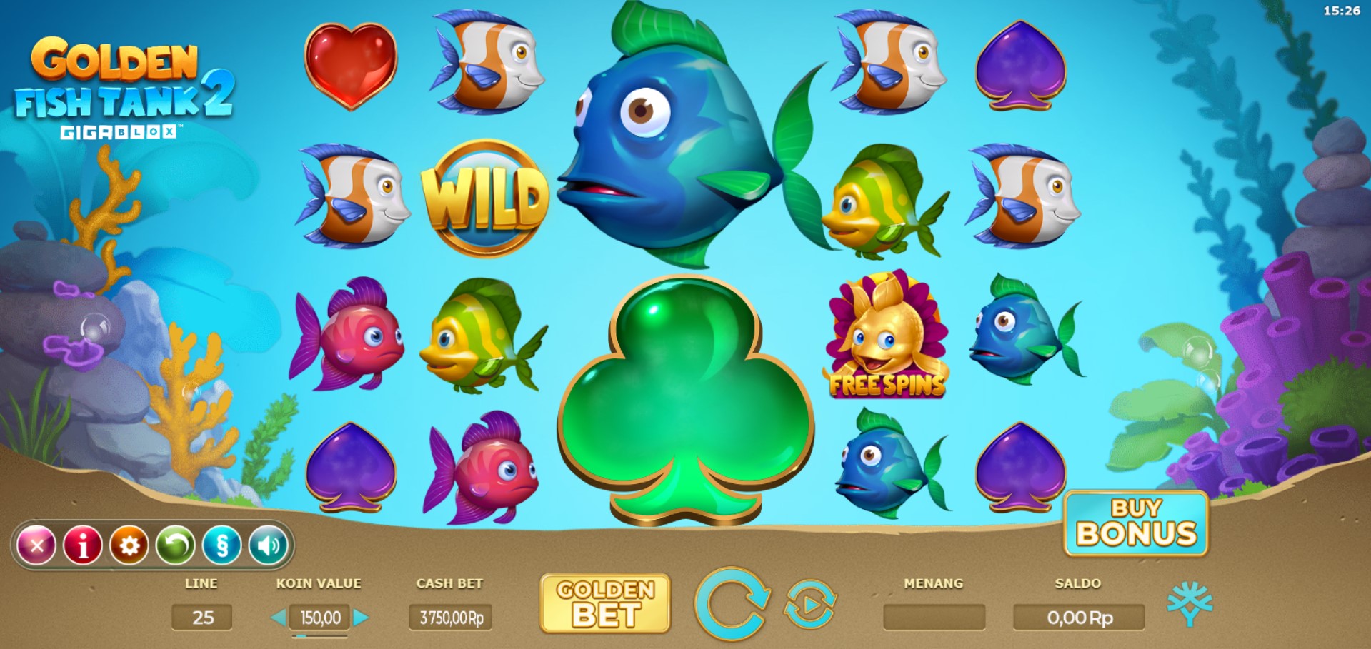 Panduan Lengkap Cara Bermain “Golden Fish Tank 2 Gigablox” dari Yggdrasil Gaming