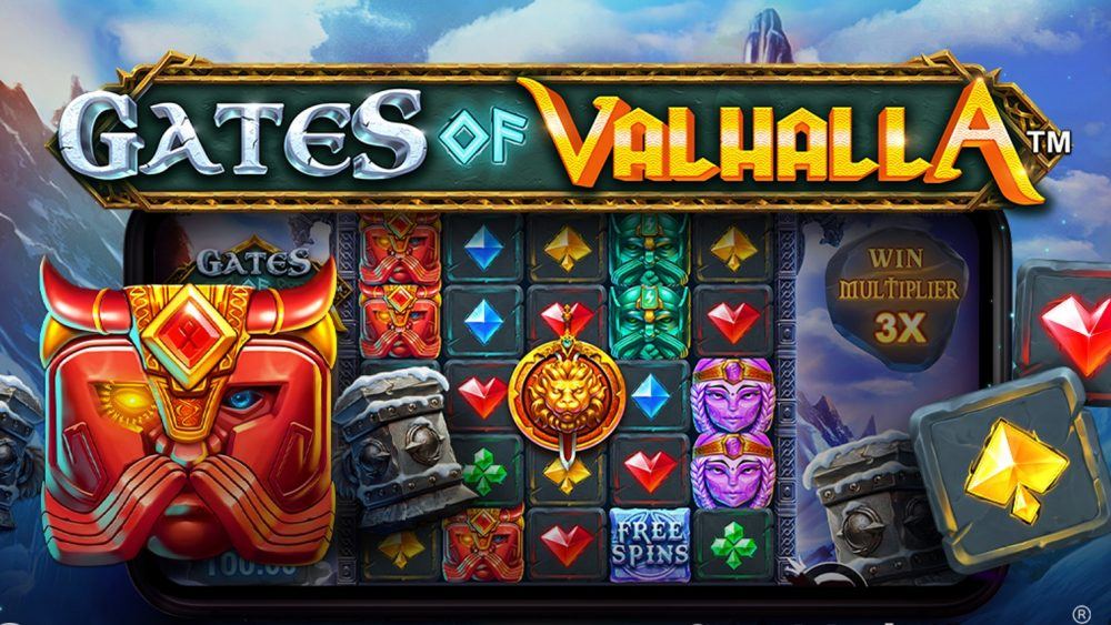 Game Slot Gates of Valhalla: Mengeksplorasi Keindahan Dunia Mitologi Nordik
